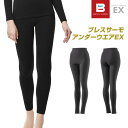 ミズノ ブレスサーモ EX アンダーウエア タイツ レデイース 中厚 C2JB9809 発熱 保温 あったか