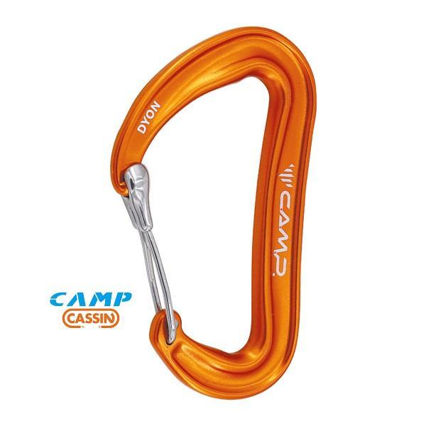 【メール便可】カンプ カラビナ ダイオン オレンジ 品番 5246008 CAMPカラビナ 52460