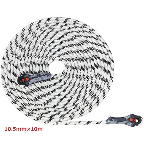 Rakuten - カンプ ロープ イリジウム 10.5mm×10m 高所作業 安全対策 品番 5281002 ザイル