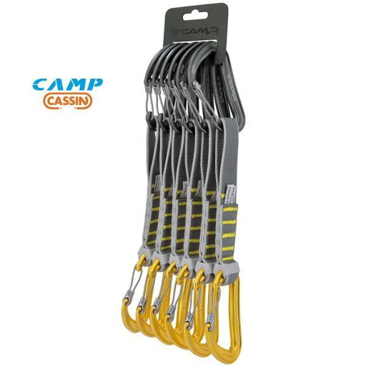 カンプ カラビナ ダイオン Express KS 18cm 6パック CAMPカラビナ 5287500 カンプ カラビナ ダイオン Express KS 18cm 6パック CAMPカラビナ 5287500
