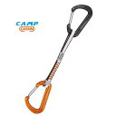 カンプ カラビナ フォトンワイヤー Express KS ダイニーマ 18cm CAMPカラビナ 5288300