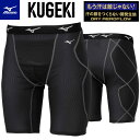 【メール便可】ミズノ 野球スライディングパンツ 大人 汗をかいても快適 通気 抗菌防臭 防汚 12JBCP24 スラパン