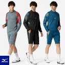 ミズノ サッカーウェア 上下 メンズ ジュニア ジャージ P2MCB036 P2MDB036 トレーニングウェア