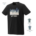 【メール便可】ヨネックス ユニドライTシャツ(フィットスタイル) 16804 テニス バドミントンユニフォーム