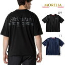 【メール便可】 モレリア 限定 バックプリントTシャツ メンズ 半袖 サッカー ミズノ P2MAB555