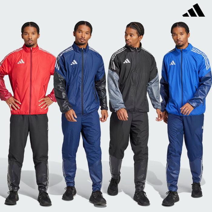 アディダス ウインドブレーカー 上下 メンズ トレーニングウエア KSB76 KSB75 サッカー