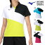 【メール便可】ミズノ ゲームシャツ レディース 62JA2206 バドミントン テニス ソフトテニス