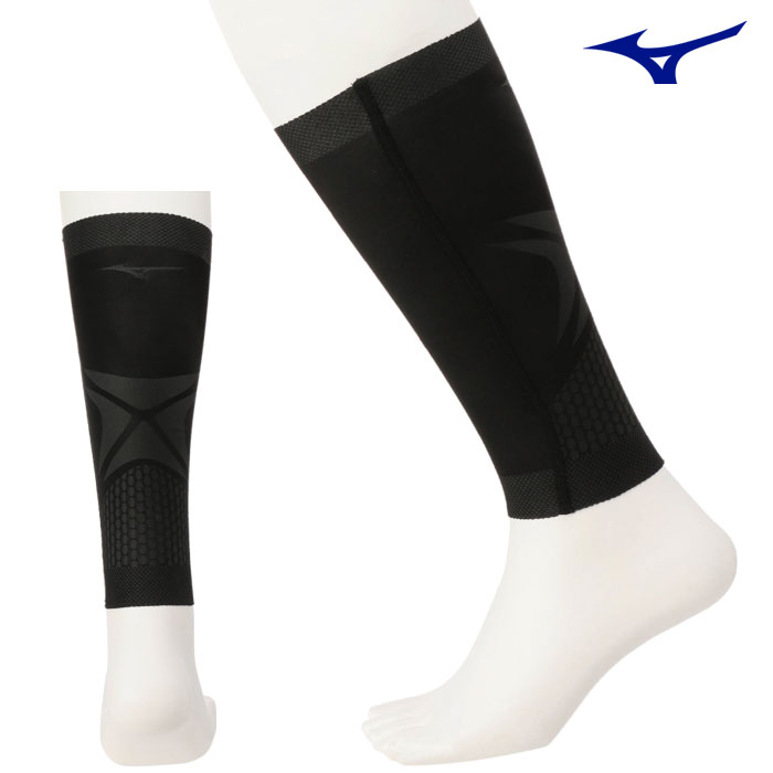【メール便可】ミズノ ゴルフ サポーター ふくらはぎ 2枚組 バイオギア E2MJ2011 ドライ UVカット