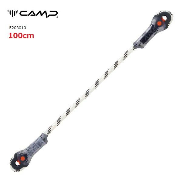 乐天商城 - カンプ ロープランヤード シングル 100cm Rope Lanyard Single 5203010 樹木伐採 高所作業 安全対策