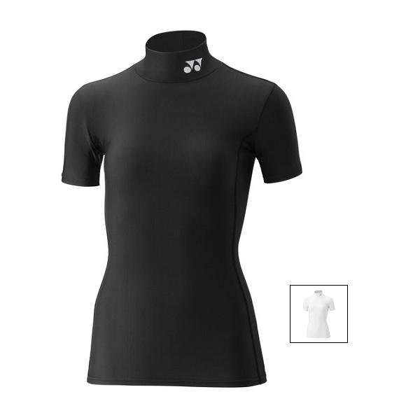 ヨネックス ウィメンズハイネック半袖シャツ STBF1520 レディース 女性用 ●【1点まで】メール便配送可能です。