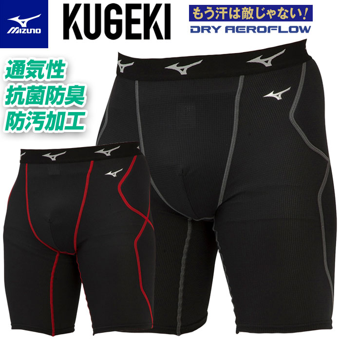 【メール便可】ミズノ スライディングパンツ 野球 大人 汗をかいても快適 通気 抗菌防臭 防汚 12JBAP24 スラパン