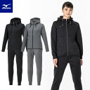 ミズノ スウェット上下 レディース フーディー パンツ 32MCA330 32MDA330 ストレッチスウェット