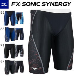 【メール便可】ミズノ 競泳水着 メンズ FINA承認 FX・SONIC SYNERGY ハーフスパッツ N2MBA031 スイムウエア 新色登場