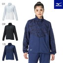 ミズノ クロスジャケット レディース スポーツウェア 32MCA340