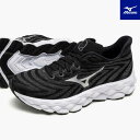 ミズノ ランニングシューズ レディース ウエーブスカイ8 J1GD2402
