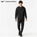ミズノ スウェット メンズ 上下 サッカー P2MCB066 P2MDB065 プロフェッショナル オフザピッチ
