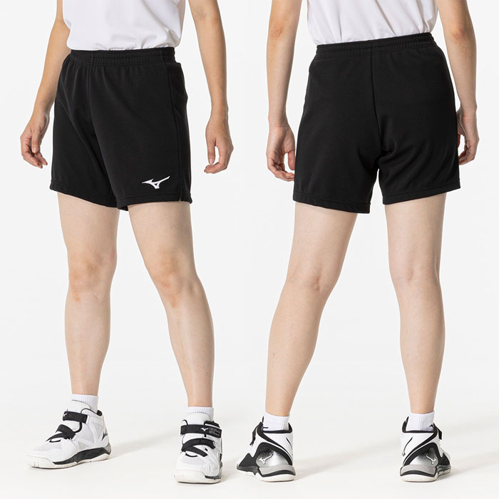 【メール便可】ミズノ バレーボールパンツ 長め レディース 速乾 定番 V2MBB203 バレーボールウエア