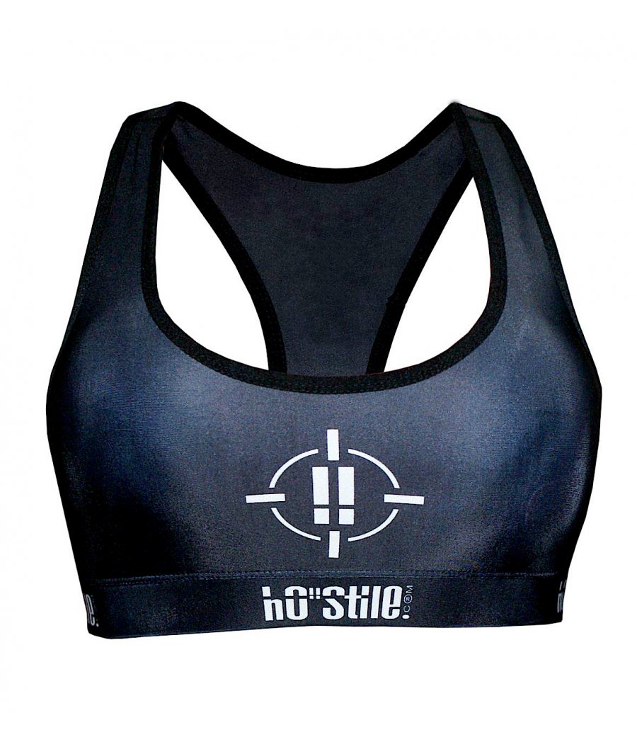 PRICE DOWN !!　Ho-Stile 　レディース スポーツブラ　1S1K - One Shot One Kill ／ Sports Bra フィットネス ヨガ トレーニング 格闘技 ボクシング キック MMA インナー 下着 スポブラ 女性用下着 ジムウェア スポーツウェア ボクシングウェア ピラティス