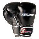 REVGEAR  　プラチナムレザー ボクシンググローブ ／ Platinum leather Boxing Gloves - Black　／　正規品 10オンス 12オンス 14オンス 16オンス マジックテープ式 スパーリンググローブ パンチンググローブ トレーニンググローブ ミット打ち