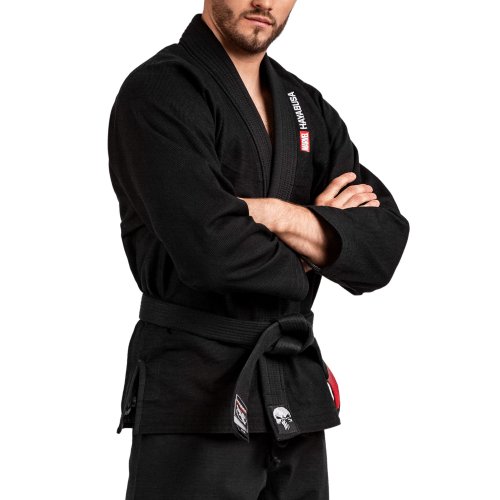 【取寄せ商品】 HAYABUSA［ハヤブサ］ MARVEL / マーベル　パニッシャー　BJJ Gi ブラジリアン柔術着 ※帯なし ／ The Punisher Jiu Jitsu Gi　／　マーベルヒーロー アベンジャーズ Avengers Punisher スポーツ 総合格闘技 MMA グラップリング 数量限定 メンズ レディース