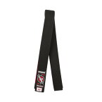 [PRICE DOWN]　HAYABUSA［ハヤブサ］ 柔術帯 （黒）　／　総合格闘技 ボクシング キックボクシング ブラジリアン柔術 MMA BJJ 帯 黒帯 A0 A1 A2 A3 A4 ブラック