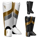 【取寄せ商品】HAYABUSA［ハヤブサ］ T3 シンガード（すねパッド）　Full Back - フルバック ／ Shinguards　すね当て レガース 脛パッド プロテクター サポーター レッグガード レッグサポーター 防具 保護 プロテクション 軽量 PUレザー メンズ レディース ユニセックス