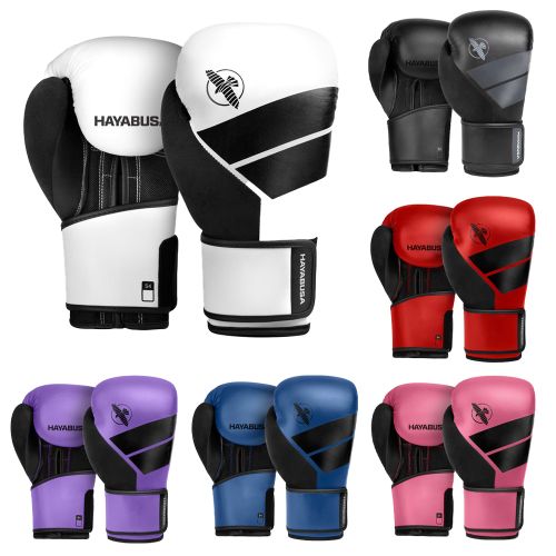  HAYABUSA 　S4 ボクシンググローブ ／ Boxing Gloves　／　正規品 12オンス 14オンス 16オンス マジックテープ式 スパーリンググローブ パンチンググローブ トレーニンググローブ ミット打ち サンドバック打ち 練習 試合 メンズ レディース