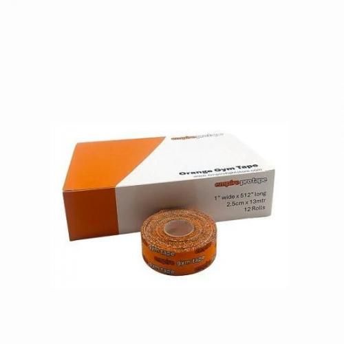 Empire Protape 　　箱売り/ボックス　GYMテープ（オレンジ）Orange Fusion 2.5cm×13m　 BOX（12ロール入り）／オレンジ フュージョン 橙色 テーピングテープ バンデージ バンテージ 試合用テープ スポーツテープ MMA 総合格闘技 ボクシング キック