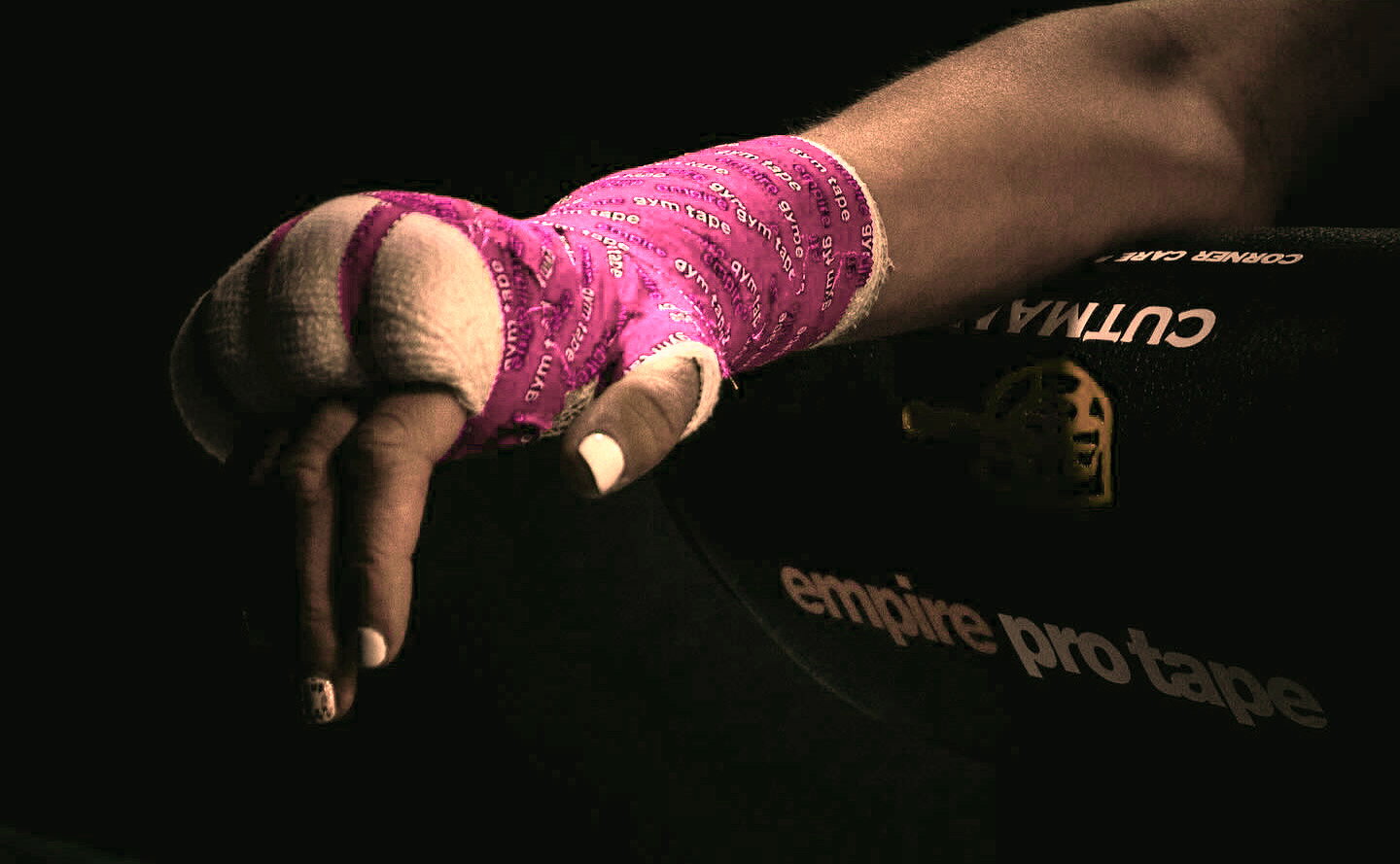 Empire Protape [エンパイア プロテープ]　　単品　GYMテープ（ピンク）Pink Fusio...