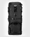 VENUM 　バックパック　Challenger Xtrem Evo - チャレンジャー エクストリーム エボ（黒/黒）／ BackPack - Black/Black　／　2WAY 大型リュック ジムバッグ スポーツバッグ フィットネス リュック 遠征 試合用 格闘技 キック ボクシング MMA UFC