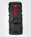 VENUM [ヴェヌム]　バックパック　Challenger Xtrem Evo - チャレンジャー エクストリーム エボ（黒/赤）／ BackPack - Black/Red／ 2WAY 大型リュック ジムバッグ スポーツバッグ フィットネス リュック 遠征 試合用 格闘技 キック ボクシング ブラジリアン柔術 MMA UFC