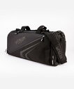 VENUM ヴェヌム スポーツバッグ Trainer Lite Evo - トレイナーライト エボ（黒/黒）／ Sports Bag - Black/Black／ ジムバッグ ボストンバッグ フィットネス リュック トレーニング 遠征 試合用 格闘技 キック K-1 ボクシング ブラジリアン柔術 MMAヴェナム ヴェノム