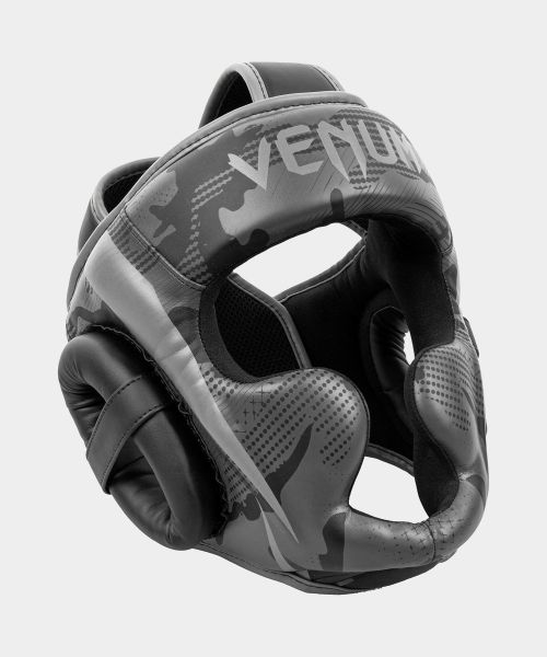 VENUM [ヴェヌム]　ヘッドギア　Elite - エリート （ダークカモ）／ Headgear - Dark Camo　／ ヘッドガード 防具 プロテクター ファイ..