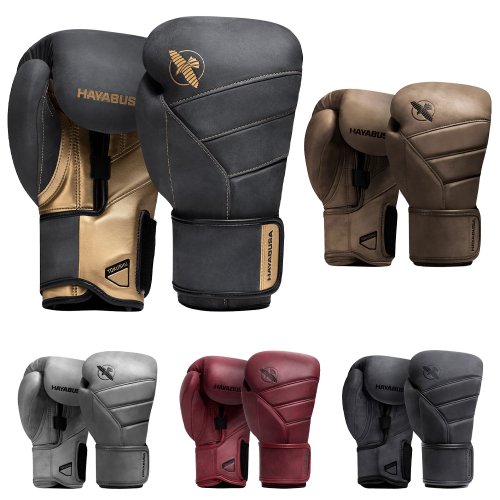 【取寄せ商品】 HAYABUSA [ハヤブサ]　T3 LX ボクシンググローブ＜本革＞ ／ Boxing Gloves Vintage（ヴィンテージ）／ 正規品 12オンス 14オンス 16オンス マジックテープ式 スパーリング パンチ トレーニンググローブ ミット打ち サンドバック 練習 メンズ レディース