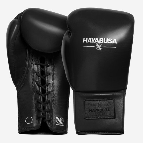 ڼ󤻾ʡ HAYABUSA [ϥ֥] ץ 졼 ܥ󥰥֡ɳ˹ 8oz  20ozˡ Pro Lace Boxing Gloves black֥å8oz 10oz 12oz 14oz 16oz 18oz 20oz 8 10 12 1416 18 20 ѡ