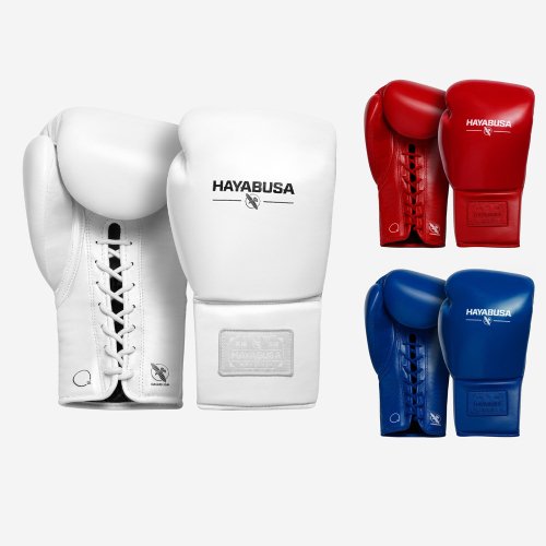 ڼ󤻾ʡ HAYABUSA [ϥ֥] ץ 졼 ܥ󥰥֡ɳˡ12oz  16ozˡ Pro Lace Boxing Gloves    ۥ磻 å ֥롼  12oz 14oz 16oz 12 1416 ѡ ߥåǤ ץ ޥ奢  ȥ졼˥