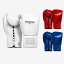 【取寄せ商品】 HAYABUSA [ハヤブサ] プロ レース ボクシンググローブ（紐式）（12oz ～ 16oz）／ Pro Lace Boxing Gloves 白 赤 青 ホワイト レッド ブルー 正規品 12oz 14oz 16oz 12オンス 14オンス16オンス スパーリング ミット打ち プロ アマチュア 練習 トレーニング