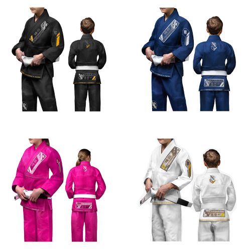 【取寄せ商品】 HAYABUSA［ハヤブサ］ キッズ / 子供用 アセンド ユース BJJ Gi ブラジリアン柔術着 ／ Ascend Youth Jiu Jitsu Gi ／ 総合格闘技 ブラジリアン柔術 グラップリング 寝技 IBJJF JBJJF柔術着 柔術衣 道着 上下セット ユニフォーム Jiu Jitsu Gi ジュニア