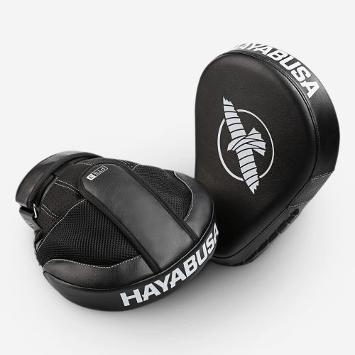 【取寄せ商品】 HAYABUSA ハヤブサ PTS3 フォーカスミット（ペア） ／ Focus Mitts ／ 総合格闘技 ボクシング キックボクシング ブラジリアン柔術 MMA ファイトギア ミット パンチミット キックパッド トレーニング器具 トレーニング用品 練習器具 練習用品 打撃練習