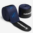 HAYABUSA［ハヤブサ］ デラックス ハンドラップ 4.5m（180インチ）ブルー（ペア） ／ Deluxe Hand Wraps - Blue ／ 公式 正規品 バンデージ バンテージ サポーター インナーグローブ 総合格闘技 ボクシング キックボクシング ブラジリアン柔術 MMA UFC