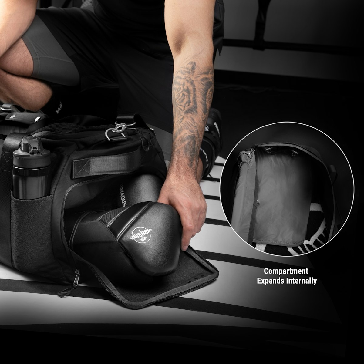 �ڼ�󤻾��ʡ� HAYABUSA [�ϥ�֥�]�����������ȥ꡼�� ��������å� ���åե�Хå� �� Airstream Athletic Duffle Bag���������ݡ��ĥХå� ����Хå� �ܥ��ȥ�Хå� �ե��åȥͥ� ���å��ȥ졼�˥� ���� ��� ��Ʈ�� ���å� K-1 �ܥ����� �֥饸�ꥢ����� MMA