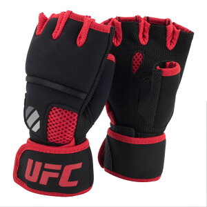 【在庫あり】【正規品】 UFC　ナックルインナーグローブ　／　総合格闘技 ボクシング キックボクシング ブラジリアン柔術 MMA UFC公式 格闘技用グローブ MMAグローブ トレーニンググローブ オープンフィンガーグローブ ファイトグローブ スパーリンググローブ