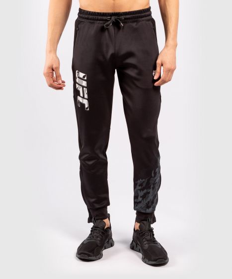 VENUM ヴェヌム UFC - Authentic Fight Week - Pants ／ ファイトウィーク - パンツ（黒）／ スポーツウェア ジャージ ウォームアップウェア ブラック トレーニングウェア ボクシングウェア ベヌム