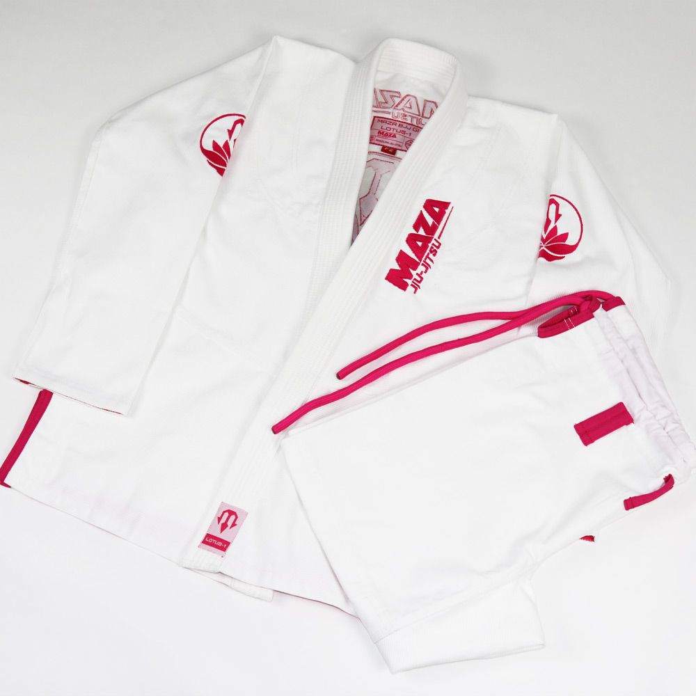 MAZAΥޥ BJJ Gi ǥ ֥饸ꥢ ȥ饤 LOTUS-1/ԥ󥯡 Ӥʤ    ֥饸ꥢ MMA Ʈ åץ  IBJJF JBJJF Ѱ ƻ 岼å ˥ե Jiu Jitsu Gi  ȥ졼˥  