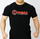 MAZA［マザ］ Tシャツ - C.S.I. コンバットスポーツイノベーション（黒）／ T-shirts Combat Sports Innovation　／　トレーニングウェア ボクシングウェア フィットネス ジム 練習着 半袖 トップス カットソー メンズ レディース ユニセックス 男性用 女性用 男女兼用