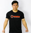 MAZA［マザ］ ドライTシャツ - C.S.I. コンバットスポーツイノベーション（黒）　／　トレーニングウェア ボクシングウェア ジム フィットネス 練習着 速乾 吸水 半袖シャツ トップス カットソー メンズ レディース ユニセックス 男性用 女性用 男女兼用 総合格闘技 MMA