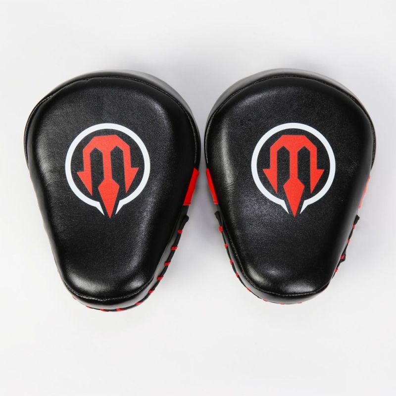 MAZA�Υޥ��� KURO-1���ѥ���󥰥ߥåȡʥڥ��ˡʹ�/�֡ˡ� Punching Mitts (Pair) - Black/Red �� MMA �����Ʈ�� ���ݡ��� �ܥ����� ���å� �֥饸�ꥢ����� �२���� �ȥ졼�˥� �ߥå� �ѥ���ߥå� ���å��ߥå� ���� �Ƿ� ���ѡ���� ����