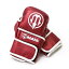 【マザファイト】MAZA［マザ］ MMA パウンドグローブ（メタルレッド）／Pound Gloves - Metal Red ／ オープンフィンガーグローブ ファイトグローブ MMA 総合 格闘技 ムエタイ テコンドー ファイトギア ボクシンググローブ スパーリンググローブ ミット打ち トレーニング