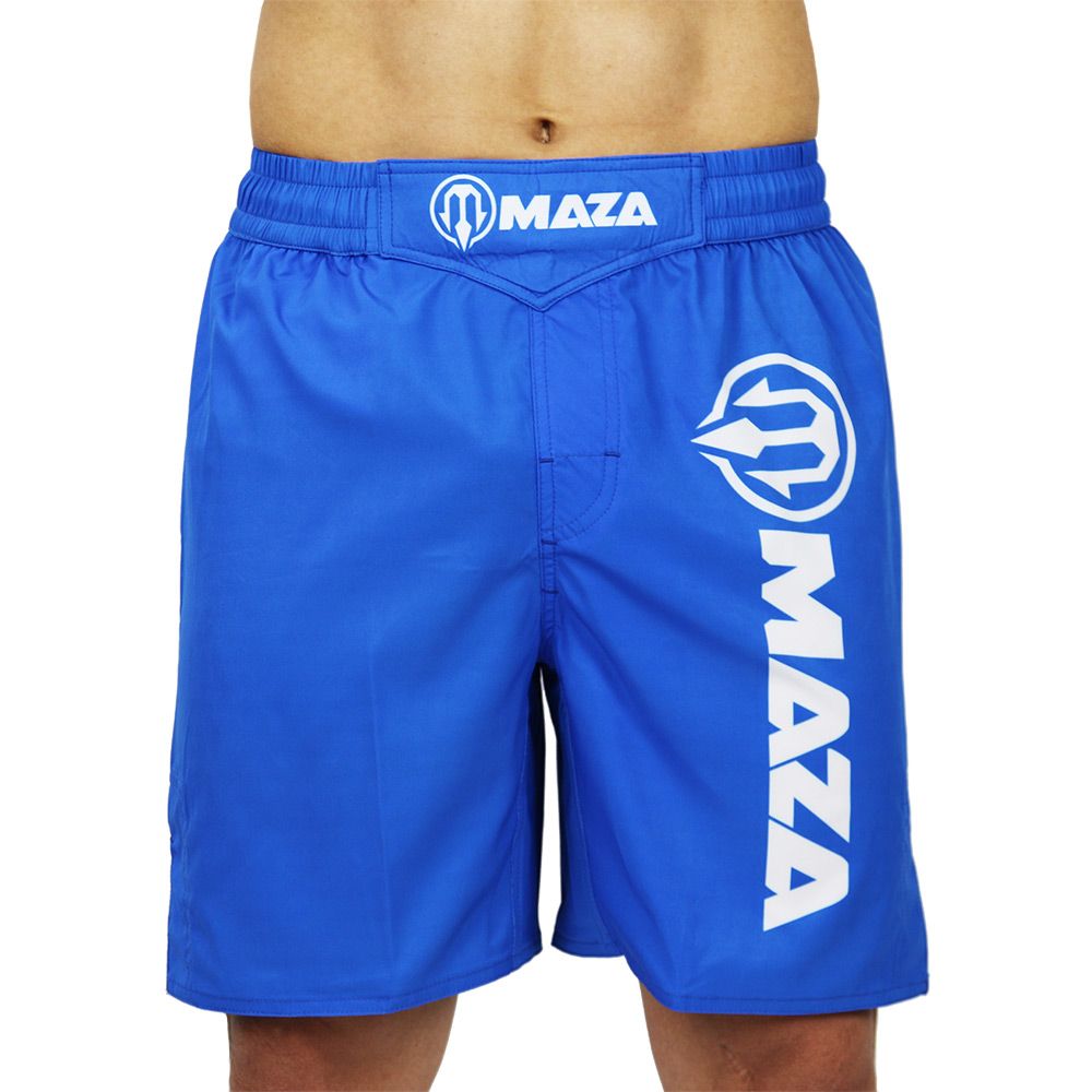 ڥޥեȡMAZAΥޥ եȥ硼ġץեȡʥ֥롼ˡ Pro Fight Fight Shorts - Blue  եȥѥ åѥ 硼ȥѥ ܥ󥰥ѥ Хåȥѥ ϡեѥ Ķ ® MMA Ʈ ȥ졼˥  