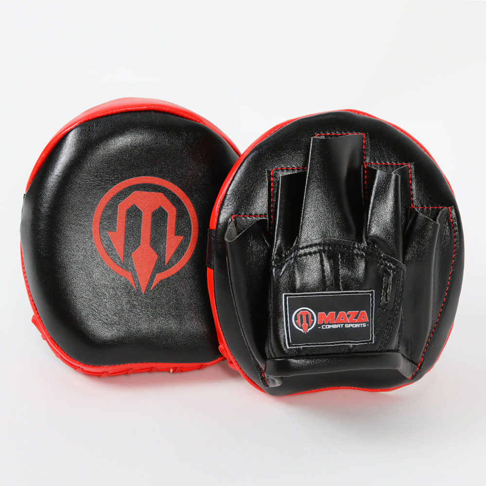 MAZAΥޥ KURO-1ԡ ѥߥåȡʥڥˡʹ/֡  Speed Punch Mitt - Black/Red  MMA Ʈ ݡ ܥ å ֥饸ꥢ २ ȥ졼˥ ߥå ѥߥå åߥå  Ƿ ѡ 